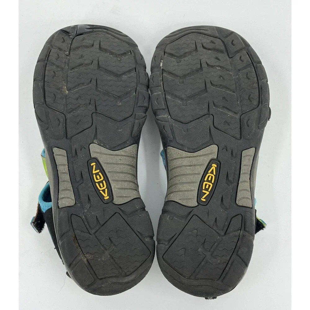 Keen Newport H2 Sandals Youth Size 5 EU 37 Retro Tie Dye Multicolor Water Hiking